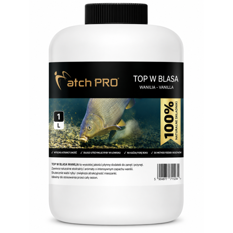 TOP Melasa Wanilia MatchPro 500ml